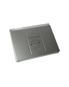 Аккумулятор для ноутбука Apple MacBook Pro A1175 A1150 5400mAh серебристая Greenway