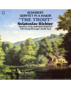 Sviatoslav Richter Schubert Quintet In A Major The Trout LP Warner classic