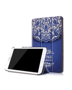 Чехол для Samsung Galaxy Tab E 8 0 SM T377 книга в Винтажном стиле Mypads