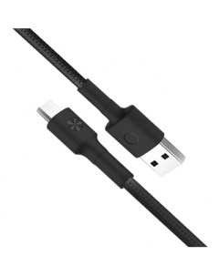 Кабель micro USB 1м Black AL603 Зми