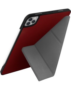 Чехол Transforma Rigor для iPad Pro 11 2020 Red Uniq