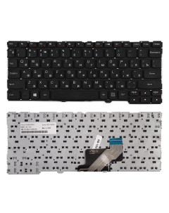 Клавиатура для ноутбука Lenovo IdeaPad 300 11IBR 300 11IBY 700 11ISK Series Topon
