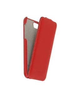 Кожаный чехол для Apple iPhone 5C Jacka Type красный Melkco