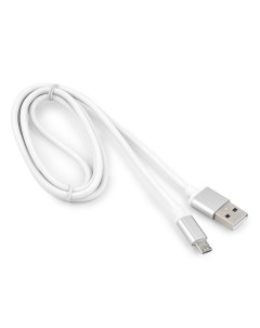 Кабель USB Micro USB 1A 1 м белый Cablexpert