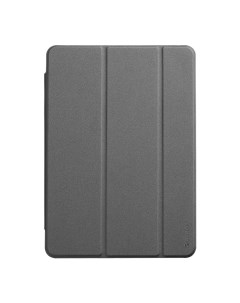 Чехол Wallet Onzo Basic iPad 10 2 2019 2020 серый 88055 Deppa