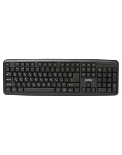 Проводная клавиатура ONE 112 Black SBK 112U K Smartbuy
