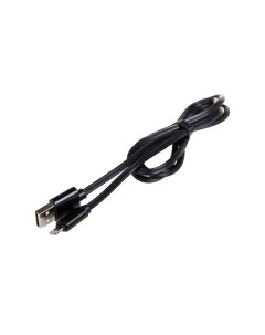 Кабель USB Lightning 6 5А быстрая зарядка 1м Black Skyway