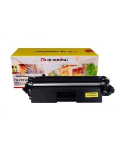 Картридж для лазерного принтера CG CF230X 051H черный совместимый Colouring