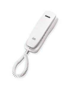 Проводной телефон BKT 105 белый Bbk