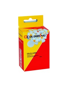 Картридж для струйного принтера CG CLI 426Y желтый совместимый Colouring
