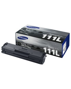 Картридж для лазерного принтера MLT D111L черный оригинал Samsung