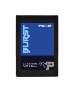 SSD накопитель Burst 2 5 960 ГБ PBU960GS25SSDR Patriot memory