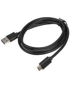 Кабель BHP USB TPC 1 USB 3 0 A m USB Type C m 1м черный Buro