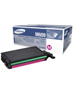 Картридж для лазерного принтера CLT M609S пурпурный оригинал Samsung