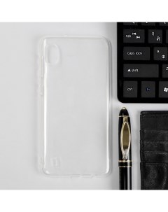 Чехол Crystal для телефона Samsung Galaxy A10 силиконовый прозрачный Ibox
