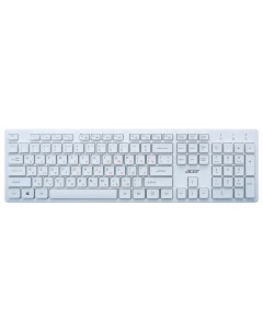 Проводная клавиатура OKW123 White ZL KBDEE 00D Acer