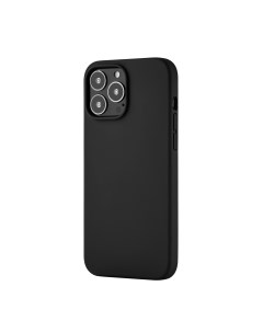 Чехол Touch Case Liquid silicone для iPhone 13 Pro Max черный Ubear