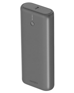 Портативный аккумулятор Compac Ultra 2 USB C PD18 In Out USB A 20000 мАч Серый Energea