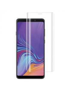 Гидрогелевая защитная плёнка для Samsung Galaxy A9 2018 A920F Прозрачная Rock