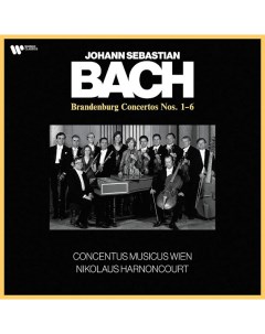 Nikolaus Harnoncourt Johann Sebastian Bach The Brandenburg Concertos Nos 1 6 Warner music
