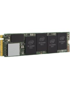 SSD накопитель 660P M 2 2280 1 ТБ SSDPEKNW010T8X1 Intel
