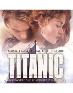 Виниловая пластинка OST Titanic Black Vinyl Music on vinyl