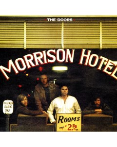 The Doors Morrison Hotel 50Th Anniversary LP Warner music