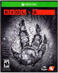 Игра Evolve для Xbox One 2к