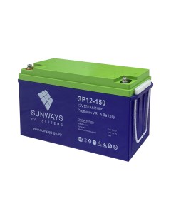 Аккумуляторная батарея GP 12 150 Sunways