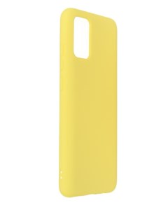Чехол для Samsung Galaxy A02S Soft Inside Yellow 19732 Innovation