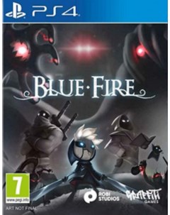 Игра Blue Fire PS4 Graffiti games