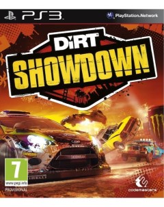 Игра DiRT Showdown PS3 Codemasters