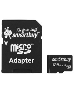 Карта памяти Micro SDXC SB128GBSDCL10 01 128GB Smartbuy