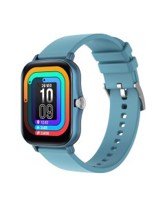 Смарт часы Smart Watch Y22 голубые Garsline