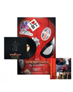Soundtrack Michael Giacchino Spider Man Far from Home LP Sony music