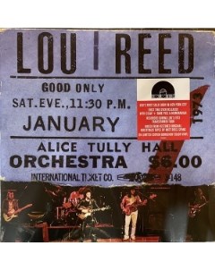 Lou Reed Live At Alice Tully Hall January 27 1973 2Nd Show Rca