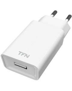 Сетевое зарядное устройство 1 USB 1 A WC1U1AWH white Tfn