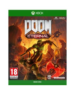 Игра DOOM Eternal для Xbox One Bethesda