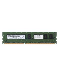 Оперативная память FL1600LE11 4 DDR3L 1x4Gb 1600MHz Foxline