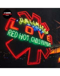 Red Hot Chili Peppers Unlimited Love 2LP Warner music