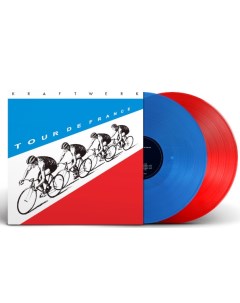 Kraftwerk Tour De France Limited Edition Coloured Vinyl 2LP Parlophone