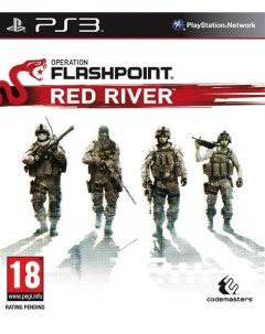 Игра Operation Flashpoint Red River Красная река PS3 Codemasters