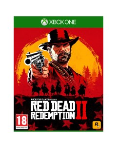 Игра Red Dead Redemption 2 для Xbox One Rockstar games