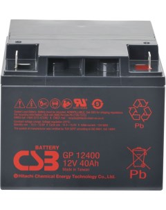Аккумуляторная батарея GP12400 Csb