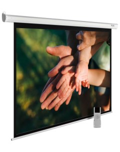 Экран для видеопроектора MotoExpert CS PSME 280X280 WT Cactus