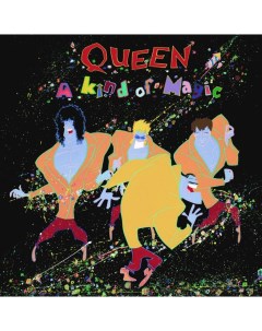 Queen A Kind Of Magic LP Virgin emi records