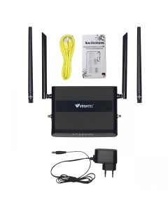 Роутер 4G VR4 Wi Fi 2 4 Vegatel
