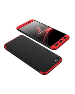 Чехол для Xiaomi Redmi Note 5A Redmi Y1 Lite Black Red Gkk likgus
