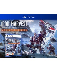 Игра Iron Harvest Complete Edition PS5 Deep silver