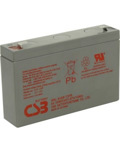 Аккумуляторная батарея HRL634W F2 FR Csb